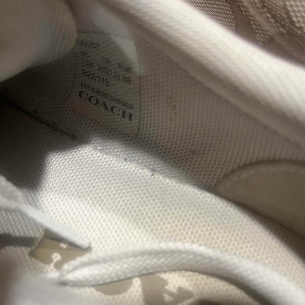 Coach Lowline Low Top Signature Canvas Sneakers - Picture 7 of 7